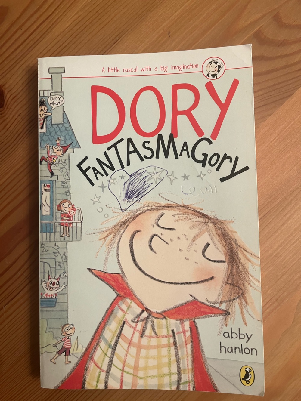📚Dory Fantasmagory by Abby Hanlon
